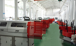 贝朗金属线材成型设备厂家车间图