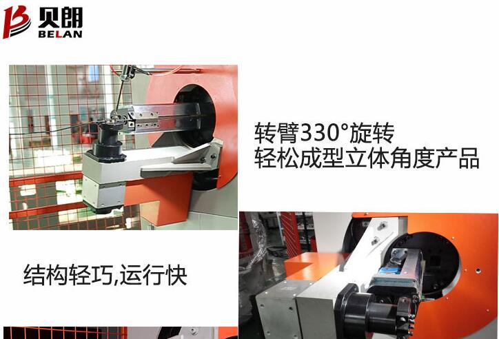 转头线材折弯机的重要组成部件有哪些？