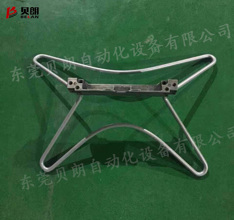 贝朗7800机轻松搞定电脑显示器支架折弯