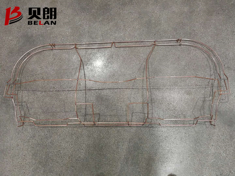 贝朗双头线材成型加工的汽车座椅骨架