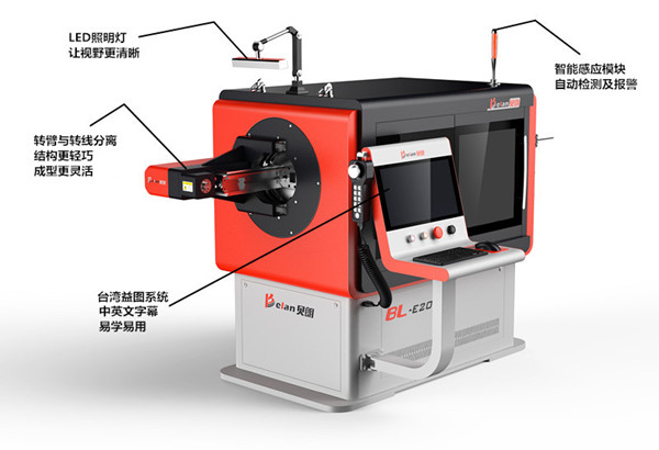 新买回的3D钢丝折弯机如何正确的开机调试？