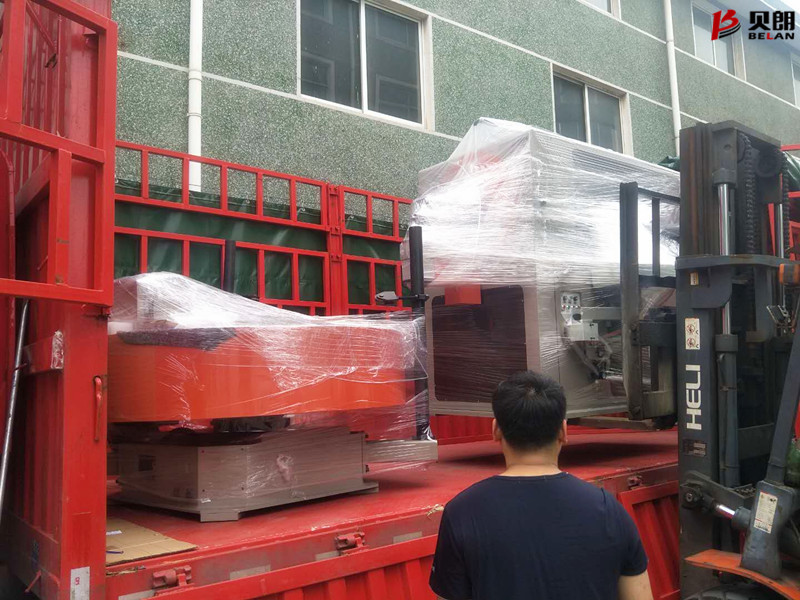 贝朗3维弯线机发货佛山客户
