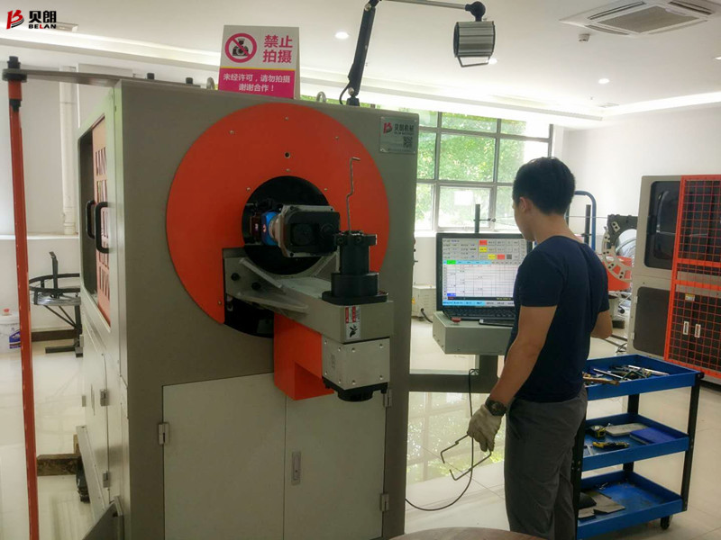 贝朗自动化设备公司-业务学习调试现场