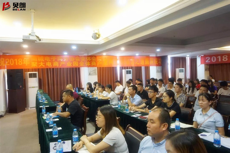 贝朗网销组员工参加——全 网营销运营之道沙龙分享课程