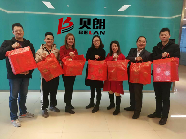 贝朗数控线材折弯机厂家全体员工恭祝新老客户猪年大吉