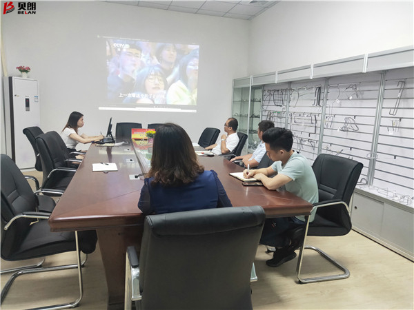 贝朗自动化设备员工学习现场