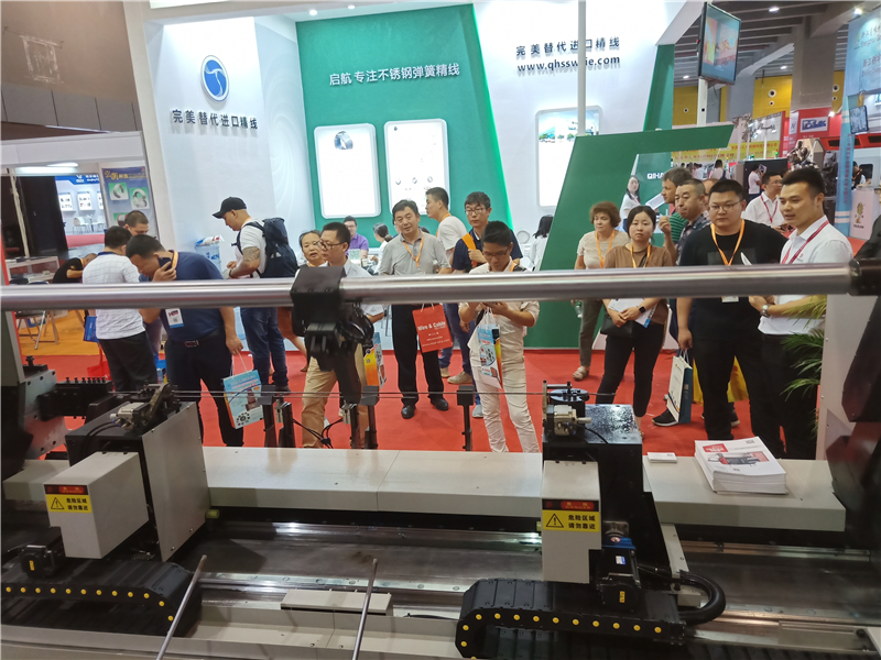贝朗自动化参加广州展会现场