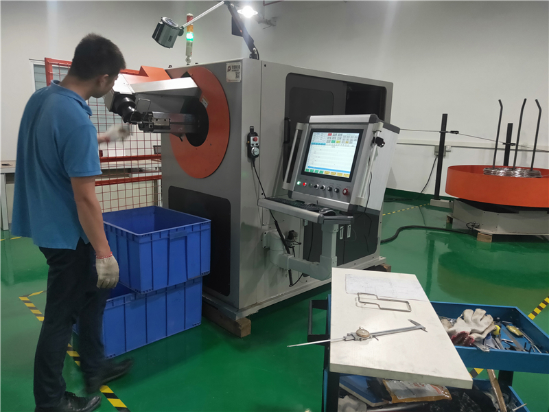 贝朗技术生产加工产品现场