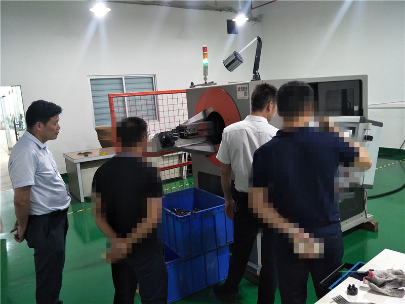 贝朗客户参观现场