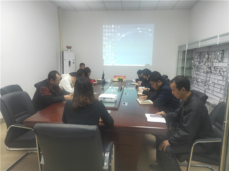 贝朗员工学习现场