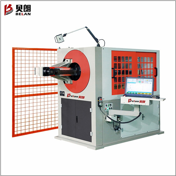 金属线材加工就用贝朗3D折弯机械